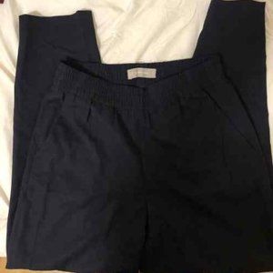 Everlane Navy Elastic Waist Pant Size 0